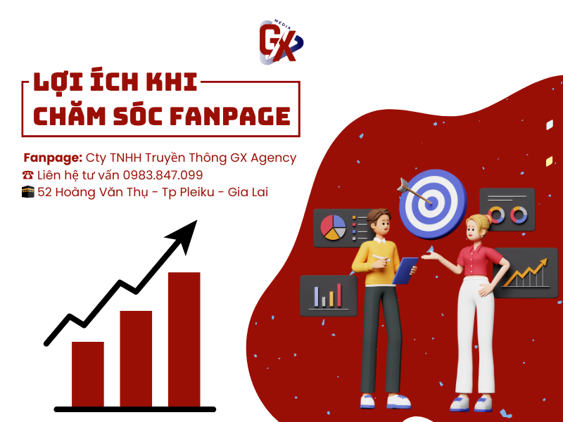 DỊCH VỤ CHĂM SÓC FANPAGE 