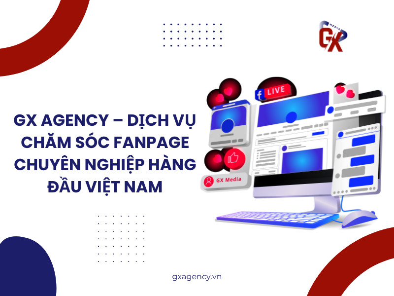 DỊCH VỤ CHĂM SÓC FANPAGE 