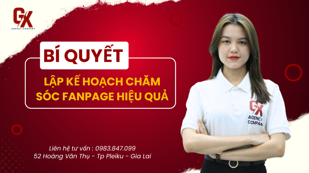 Kế hoạch chăm sóc fanpgae